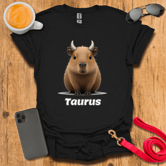 Capybara Zodiac - Taurus