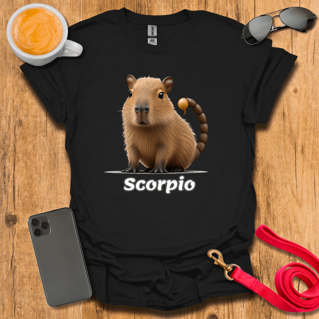 Capybara Zodiac - Scorpio