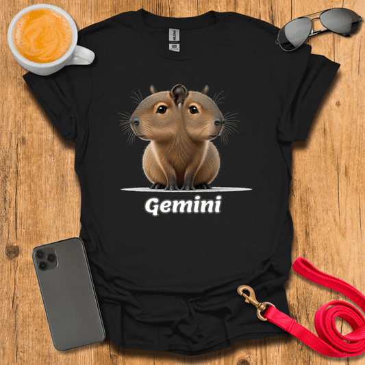 Capybara Zodiac - Gemini