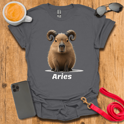 Capybara Zodiac - Aries