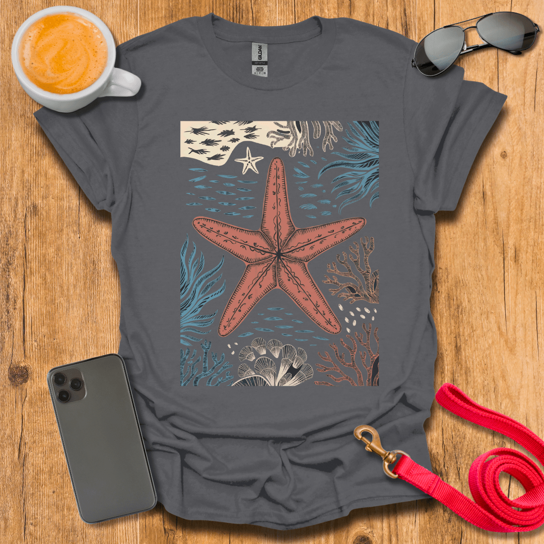 Starfish & Corel