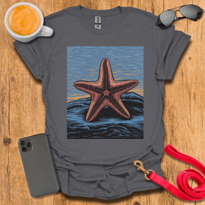 Retro Starfish