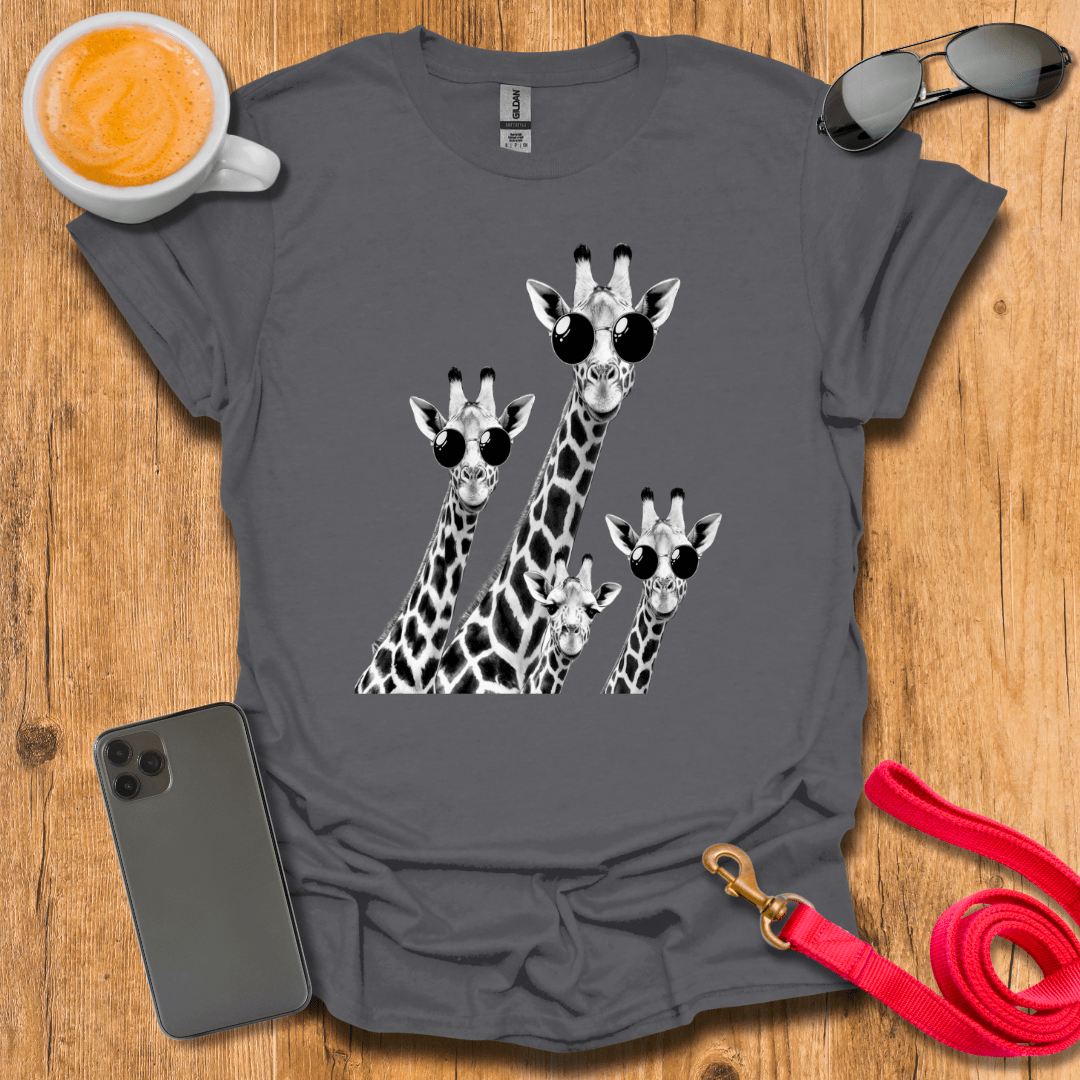 Giraffe - with Sunglasses