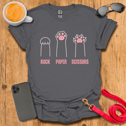 Cat Rock Paper Scissors