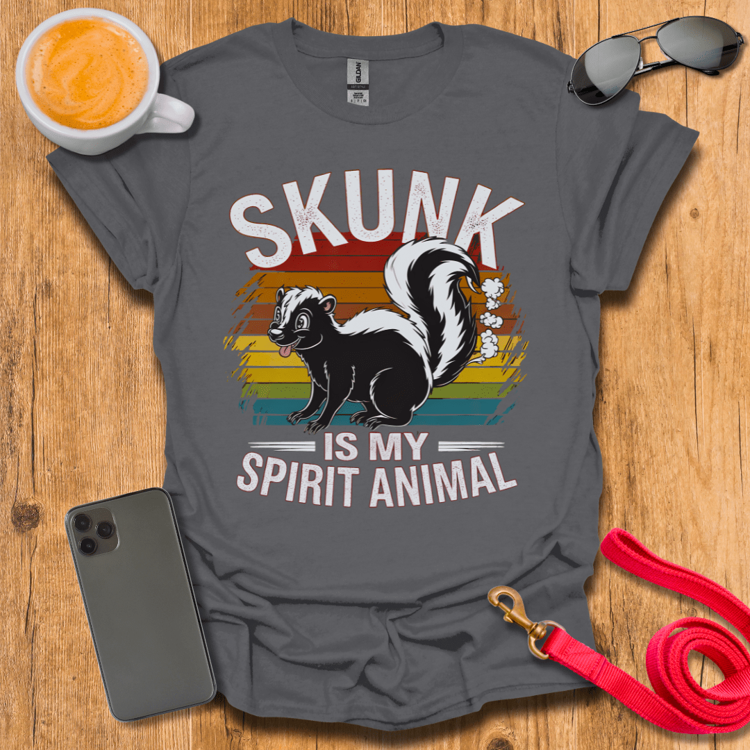 Skunk is my Spirit Animal