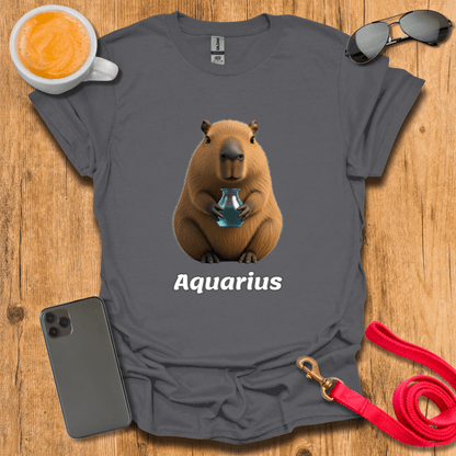 Capybara Zodiac - Aquarius