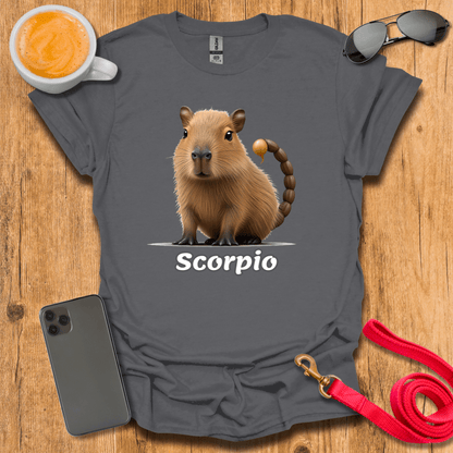 Capybara Zodiac - Scorpio