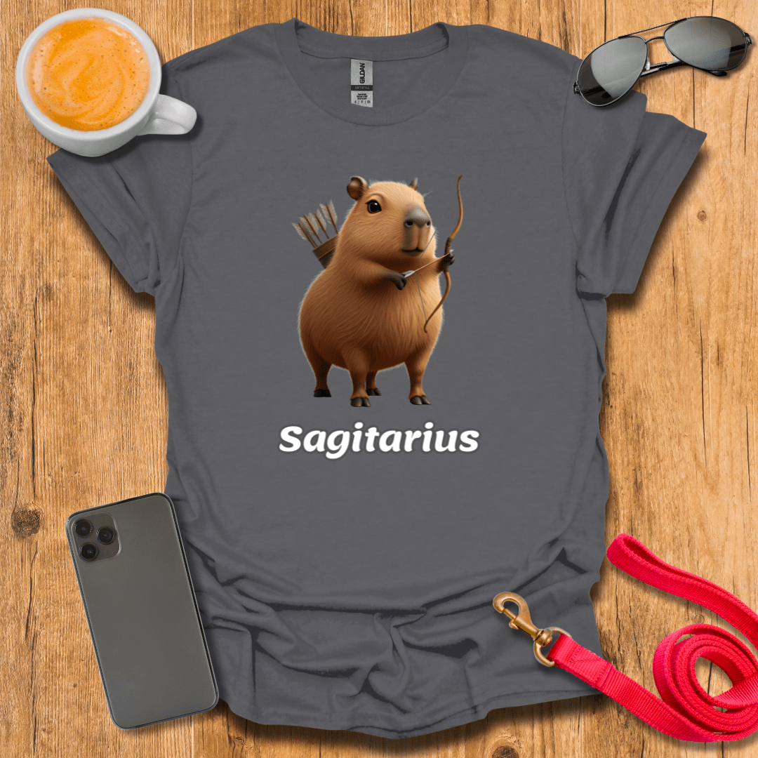 Capybara Zodiac - Sagitarius