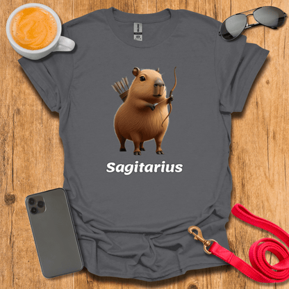 Capybara Zodiac - Sagitarius