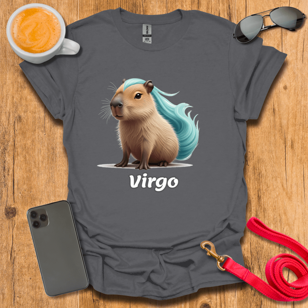 Capybara Zodiac - Virgo