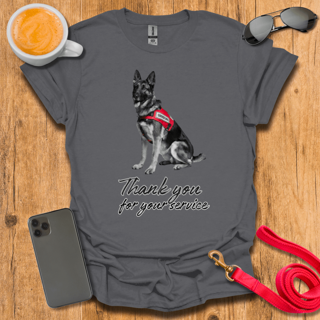 Service Dog - German Shepherd Dog