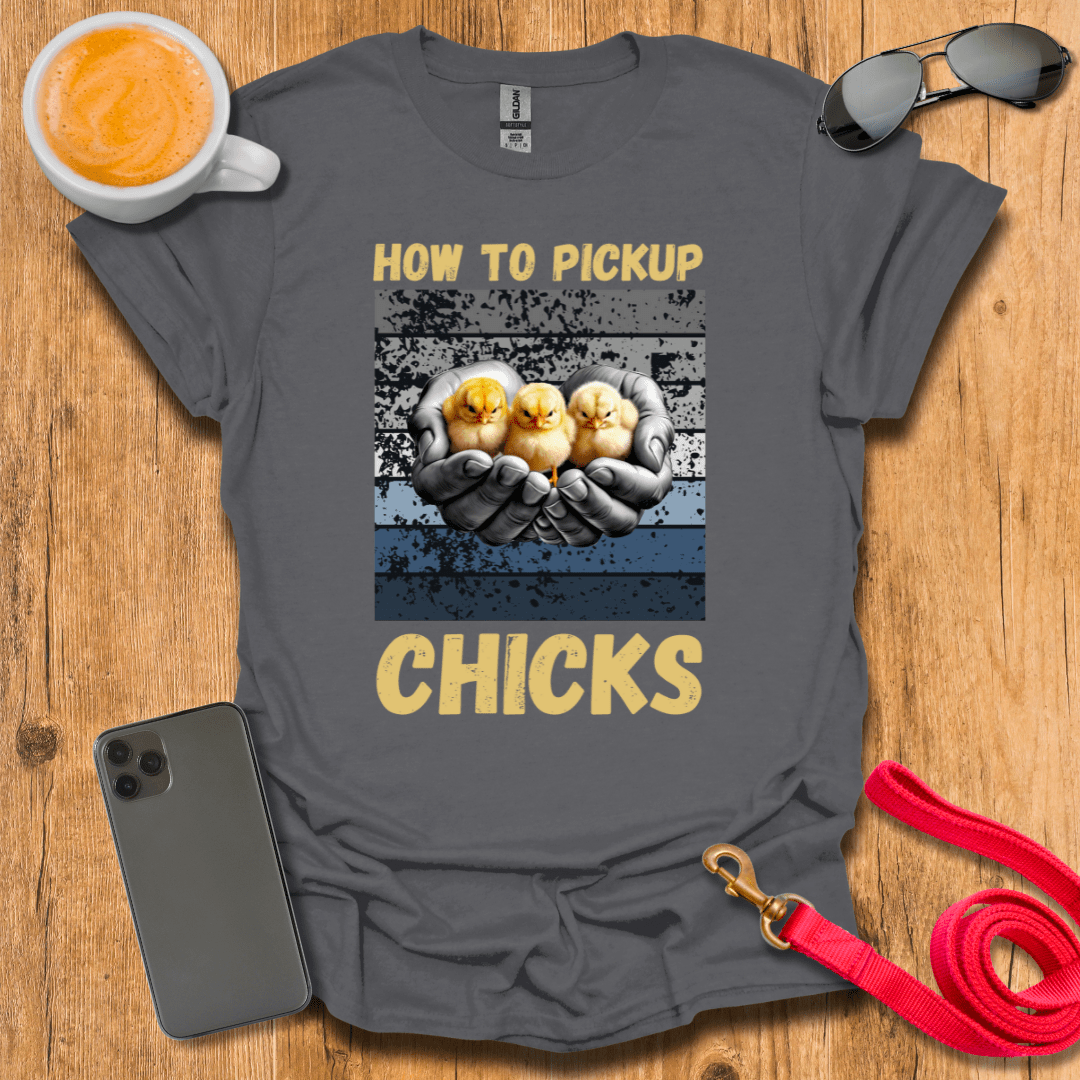 How to pickup chicks