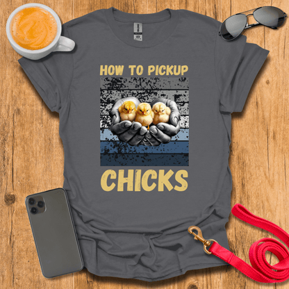 How to pickup chicks