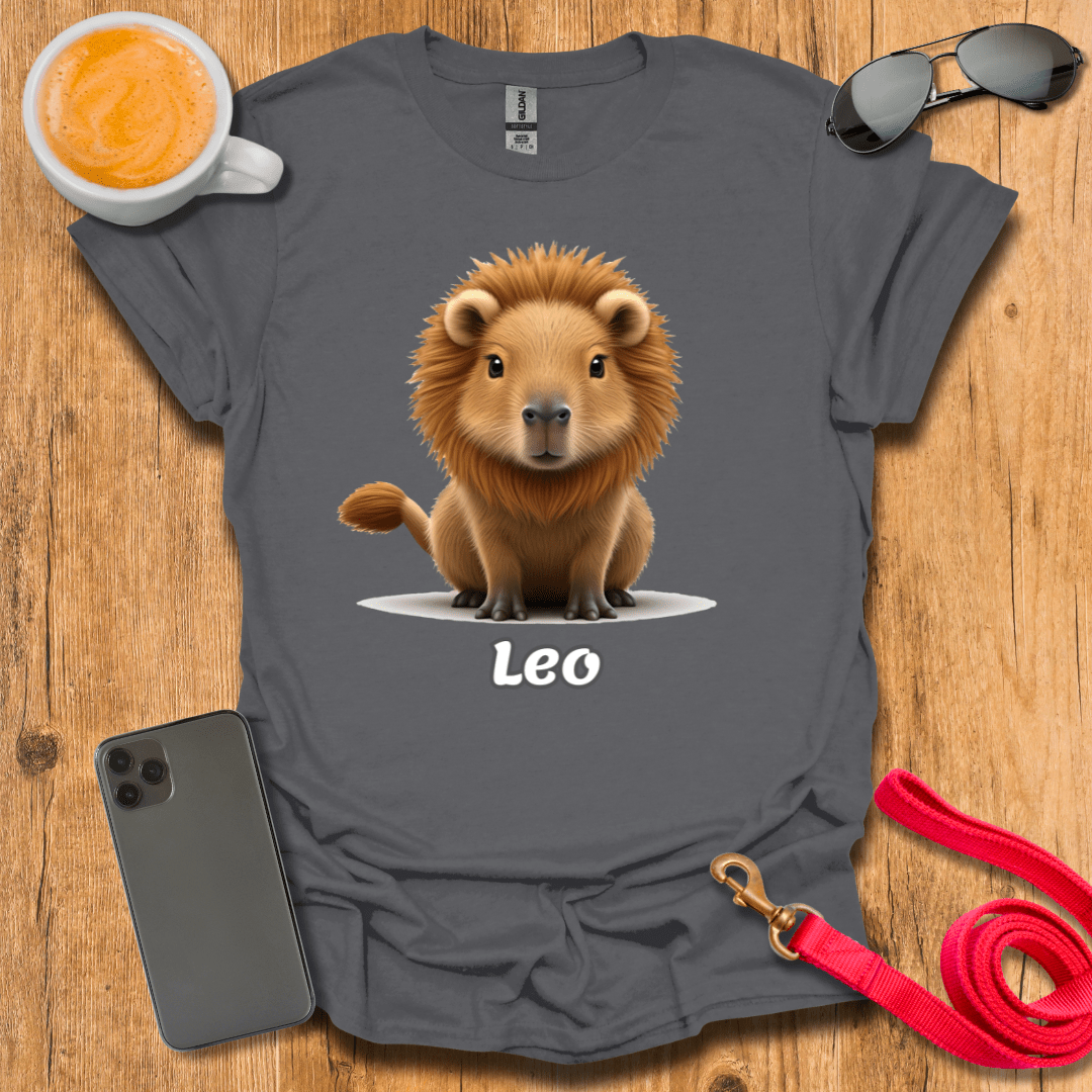 Capybara Zodiac - Leo