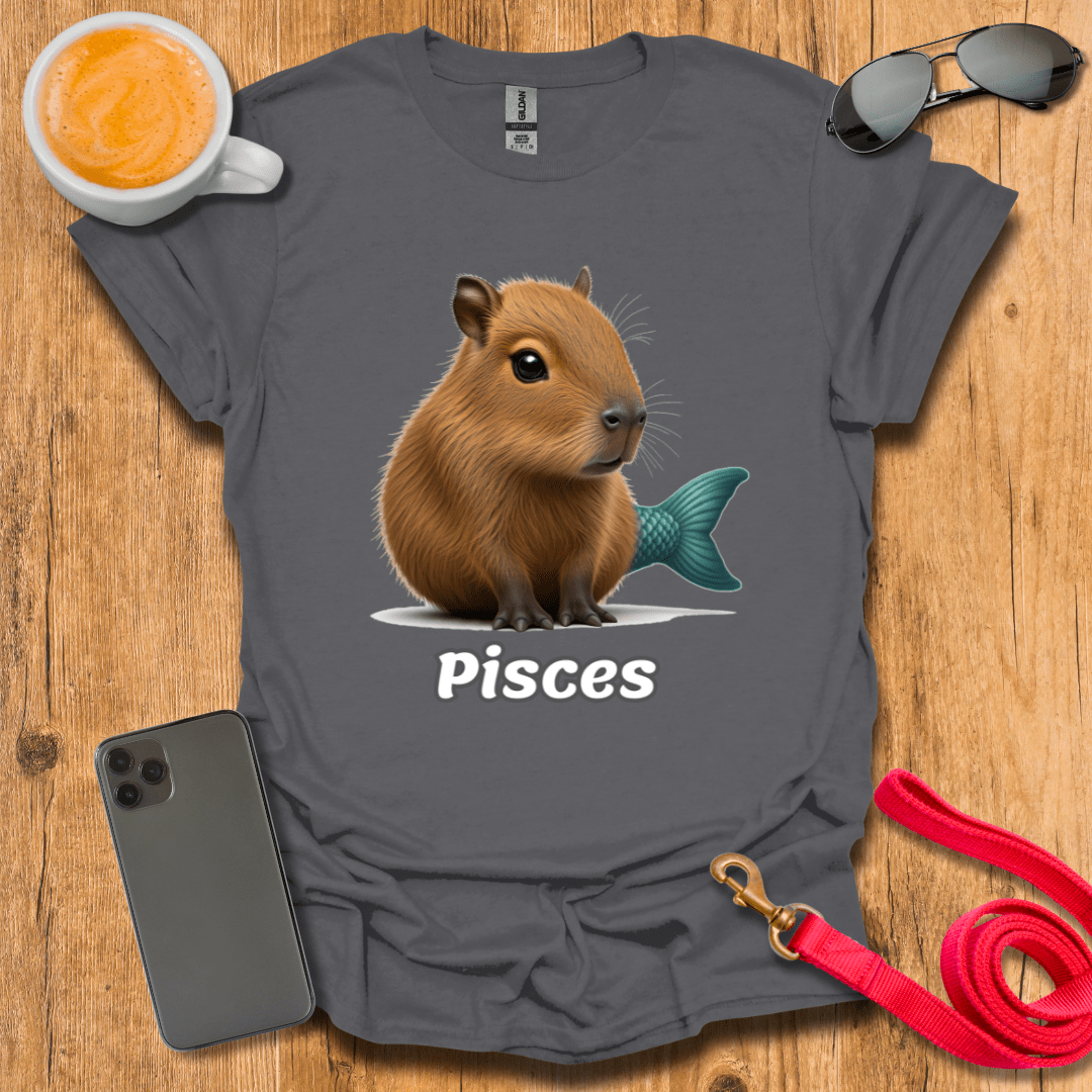 Capybara Zodiac - Pisces