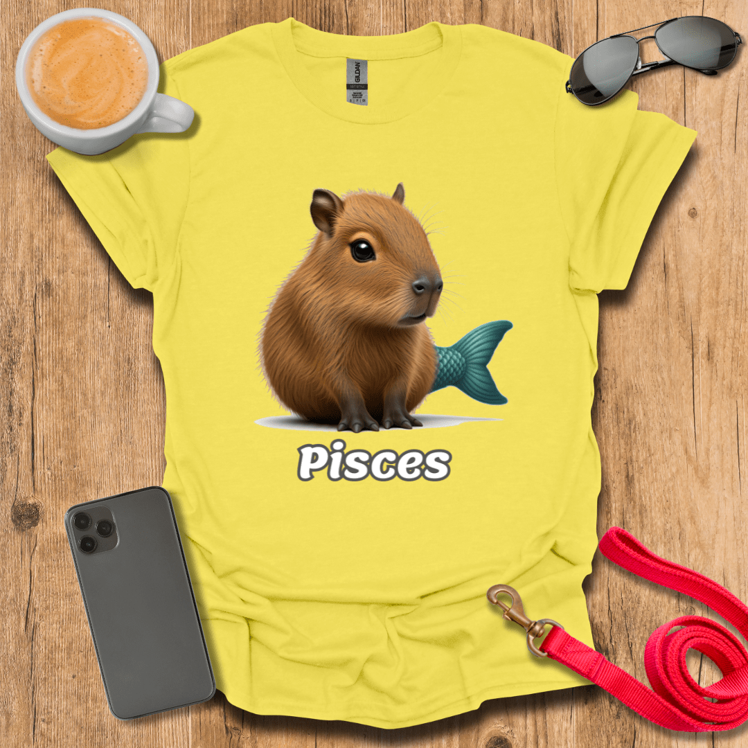 Capybara Zodiac - Pisces