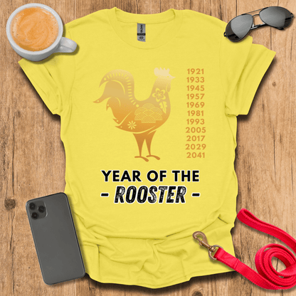 Chinese Zodiac - Year of the Rooster