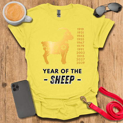 Chinese Zodiac - Year of the Sheep