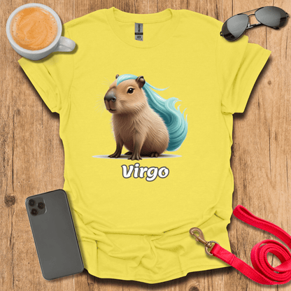 Capybara Zodiac - Virgo