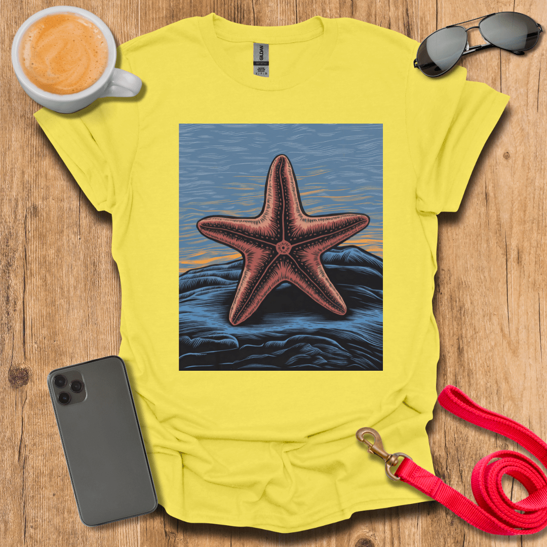 Retro Starfish