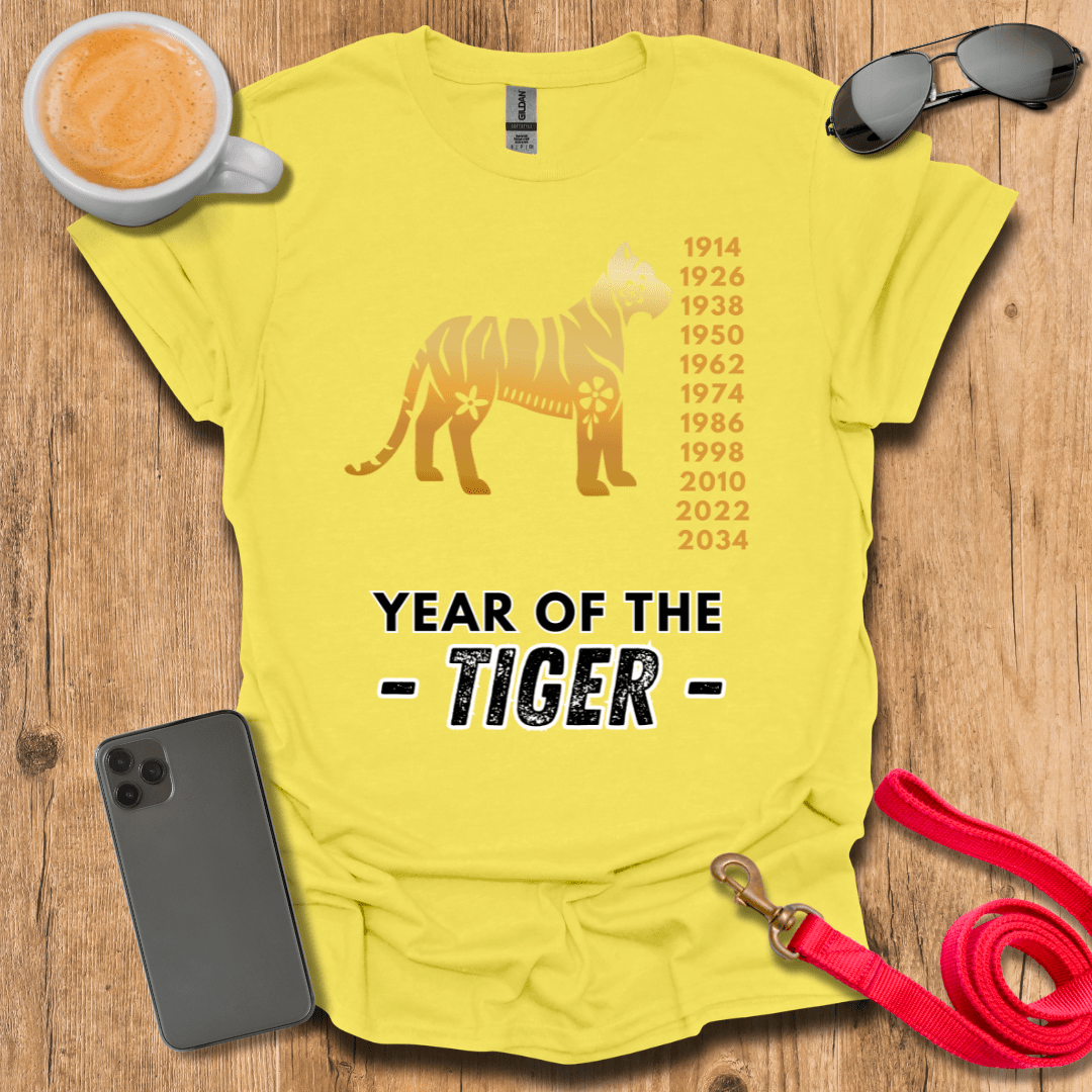 Chinese Zodiac - Year of the Tiger