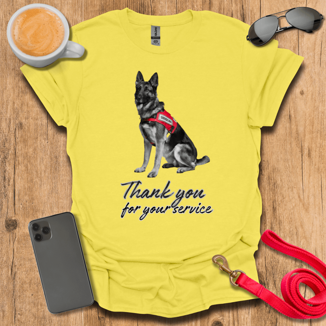 Service Dog - German Shepherd Dog