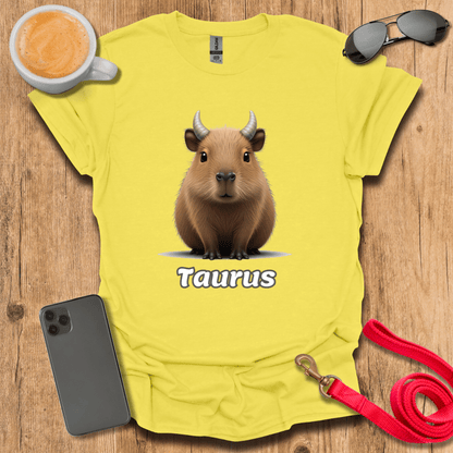 Capybara Zodiac - Taurus