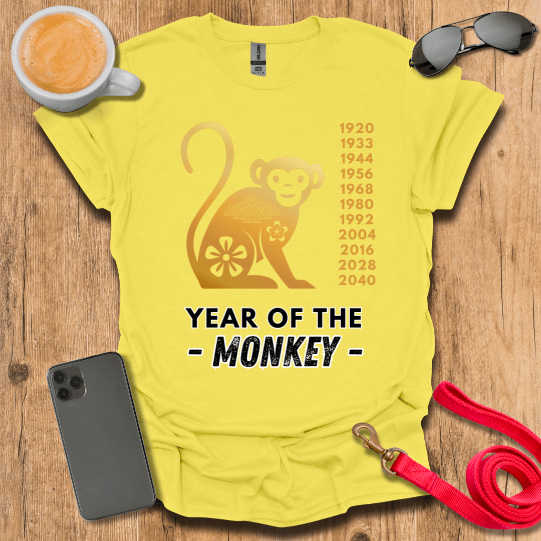 Chinese Zodiac - Year of the Monkey