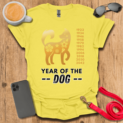 Chinese Zodiac - Year of the Dog