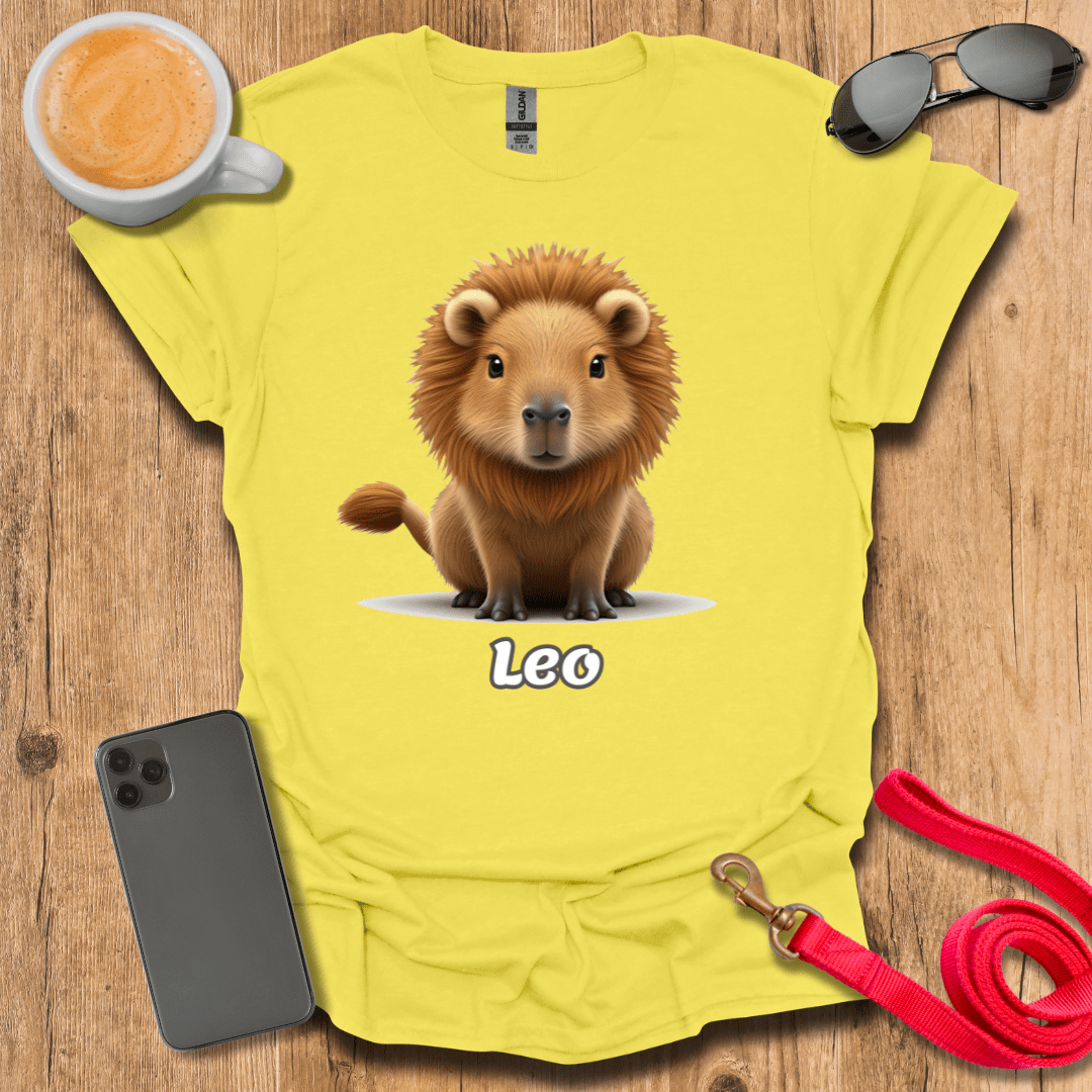 Capybara Zodiac - Leo