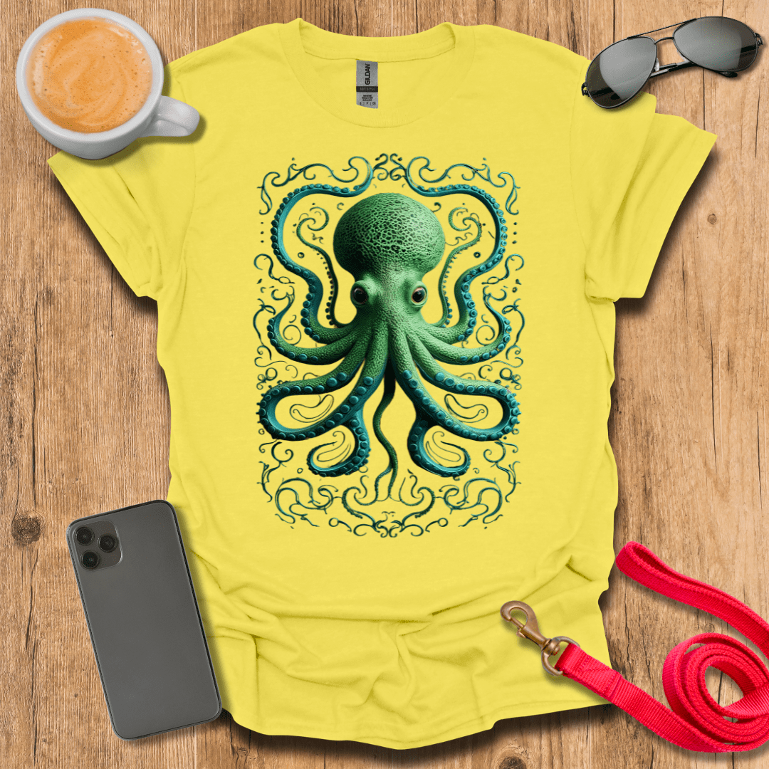 Green Octopus