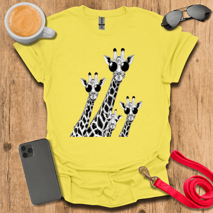 Giraffe - with Sunglasses