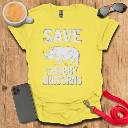 Save the chubby unicorns