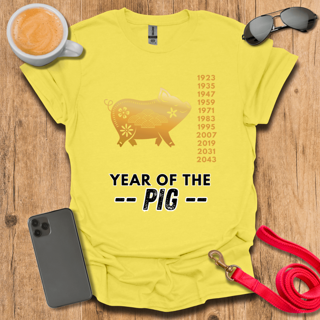 Chinese Zodiac - Year of the Pig