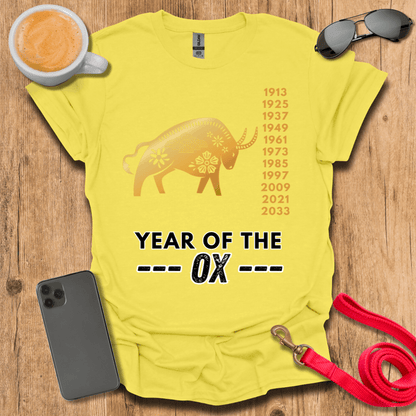 Chinese Zodiac - Year of the Ox