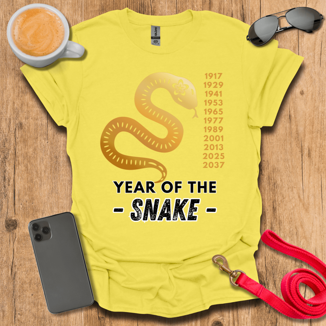 Chinese Zodiac - Year of the Snake