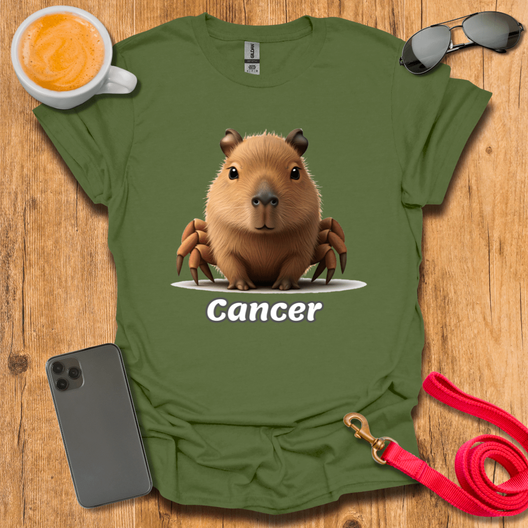 Capybara Zodiac - Cancer