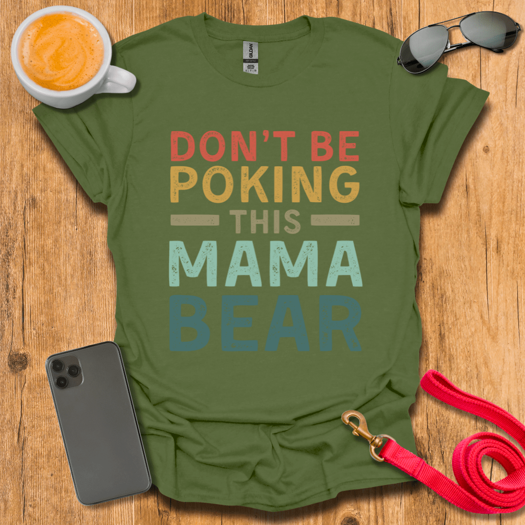 Don't poke this mama bear