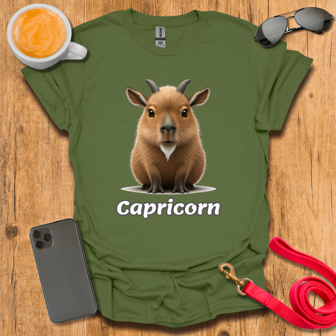 Capybara Zodiac - Capricorn