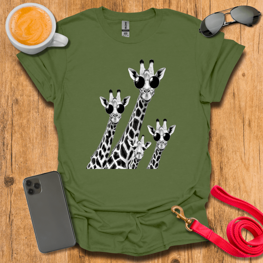 Giraffe - with Sunglasses