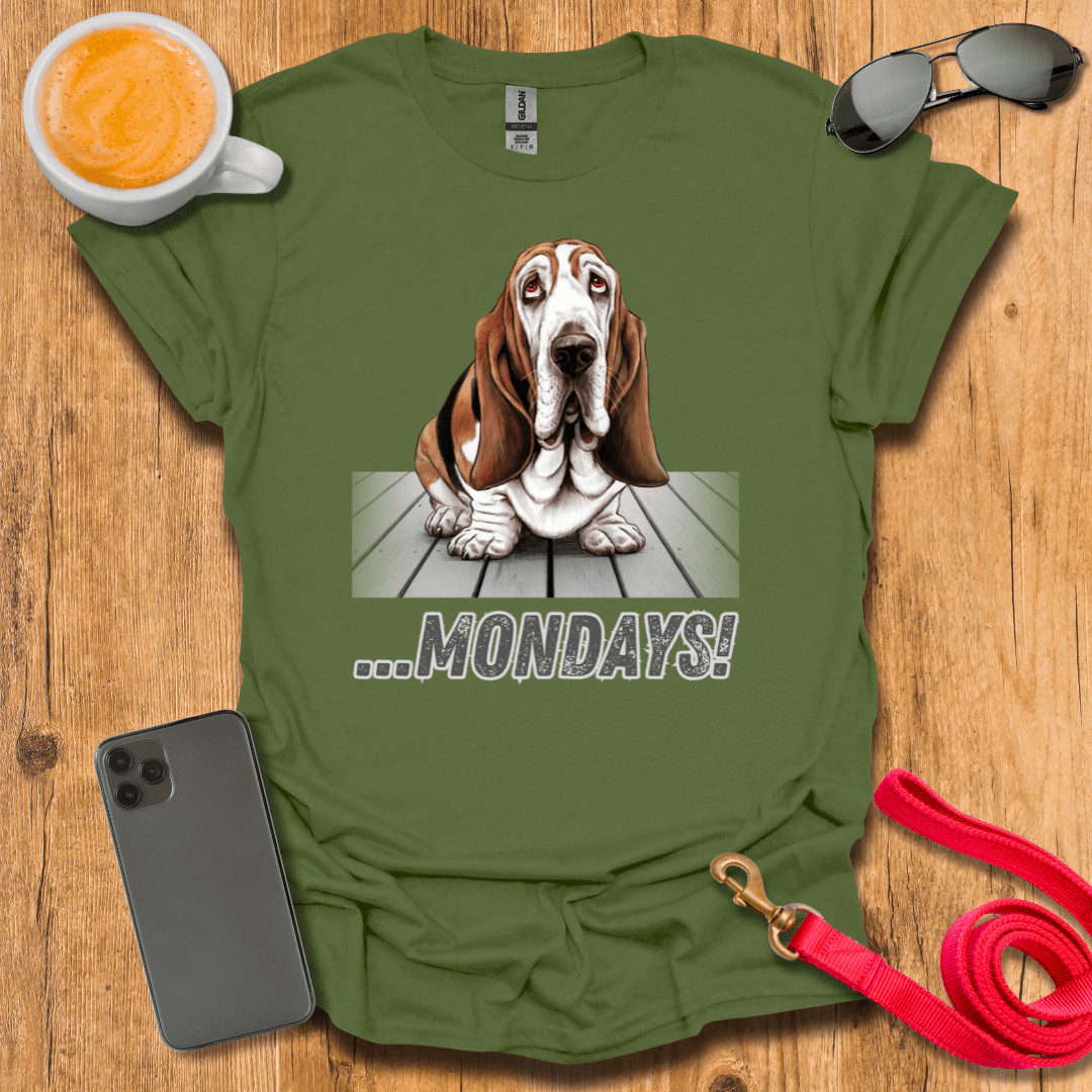 Basset Hound - Mondays