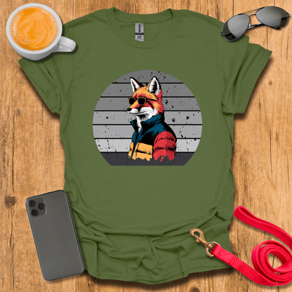 Cool Retro Fox