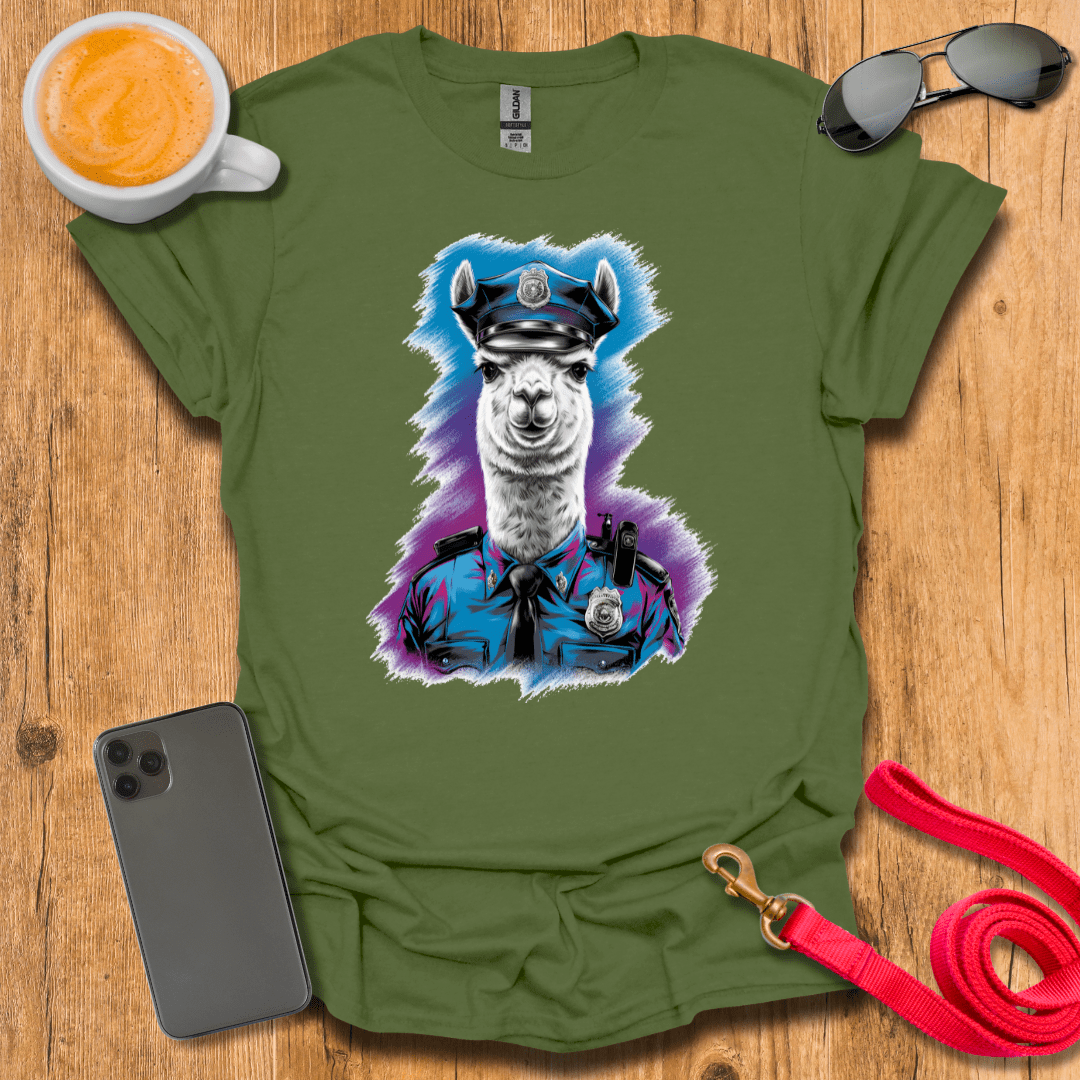 Llama - Police Officer