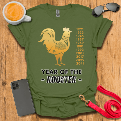 Chinese Zodiac - Year of the Rooster