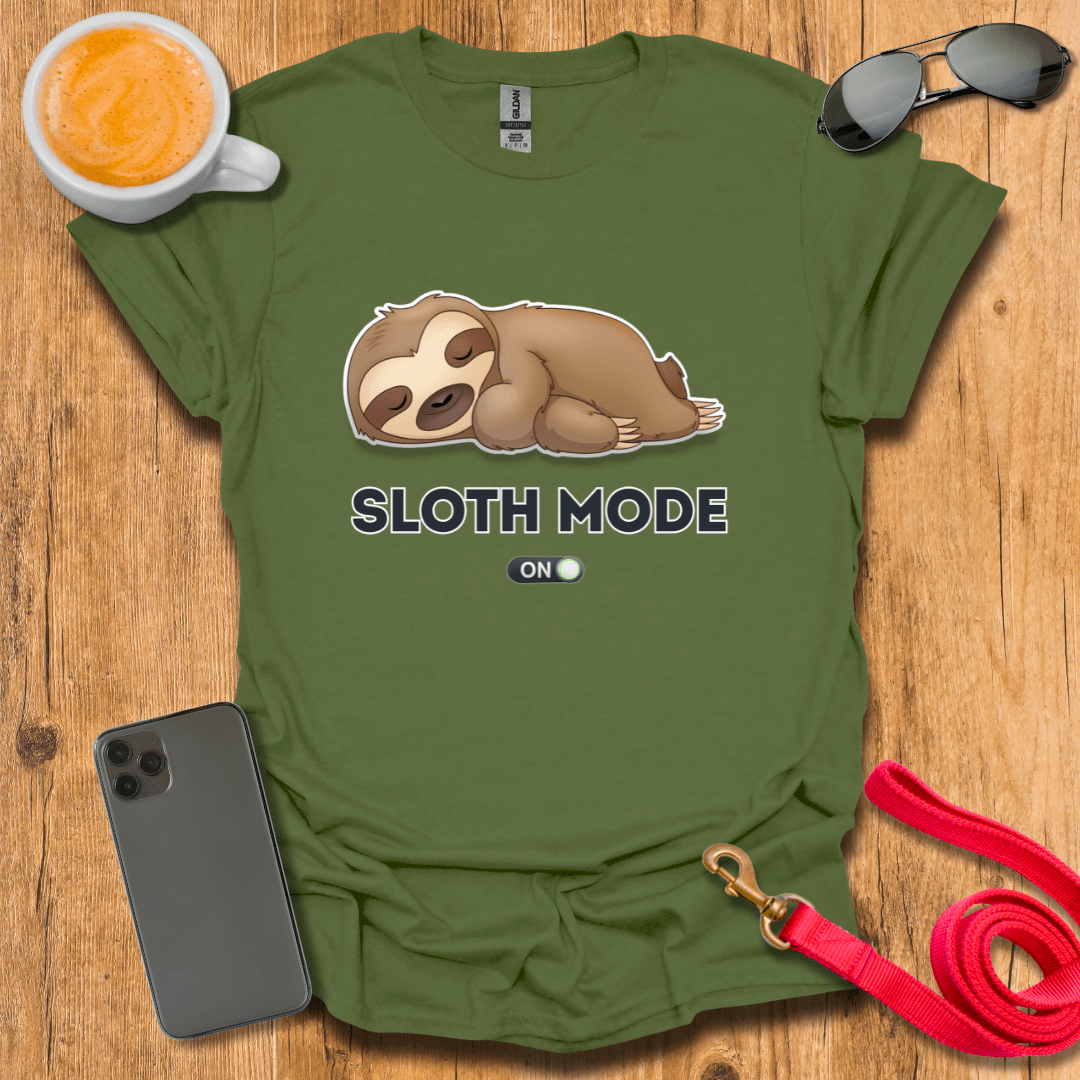 Sloth Mode On