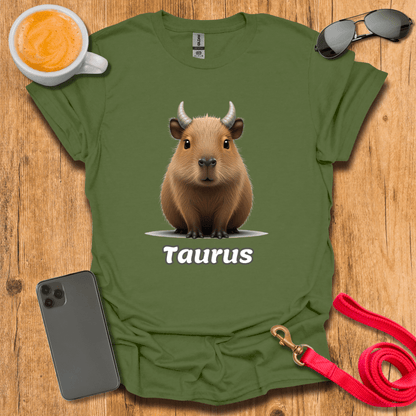 Capybara Zodiac - Taurus