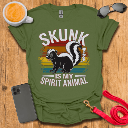 Skunk is my Spirit Animal