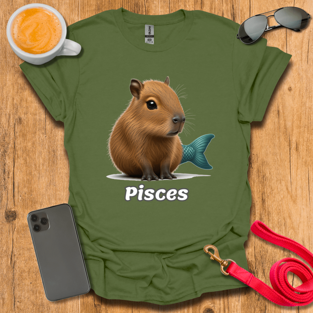 Capybara Zodiac - Pisces