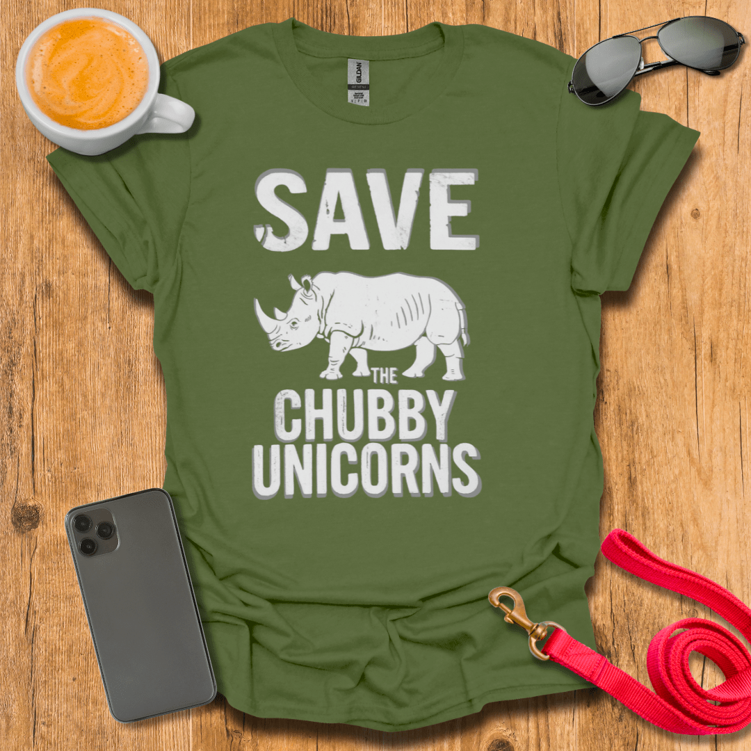 Save the chubby unicorns