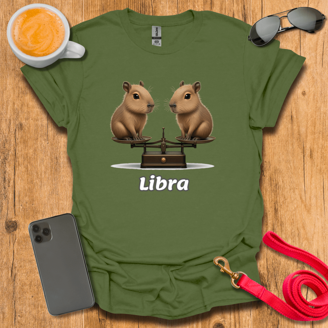 Capybara Zodiac - Libra